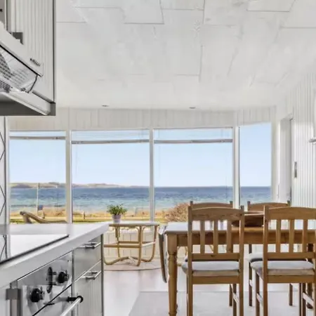 With Sea View At Sejero Bay 度假居 Hørve