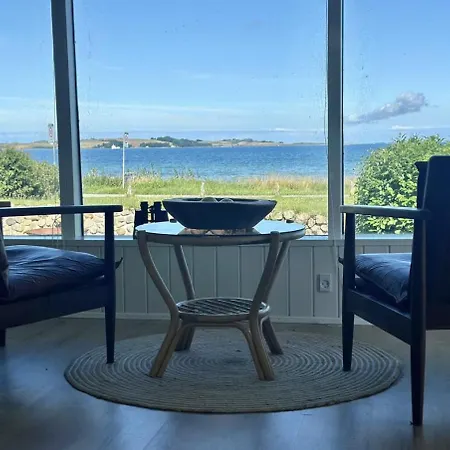 With Sea View At Sejero Bay * Hørve