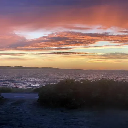 度假居 With Sea View At Sejero Bay